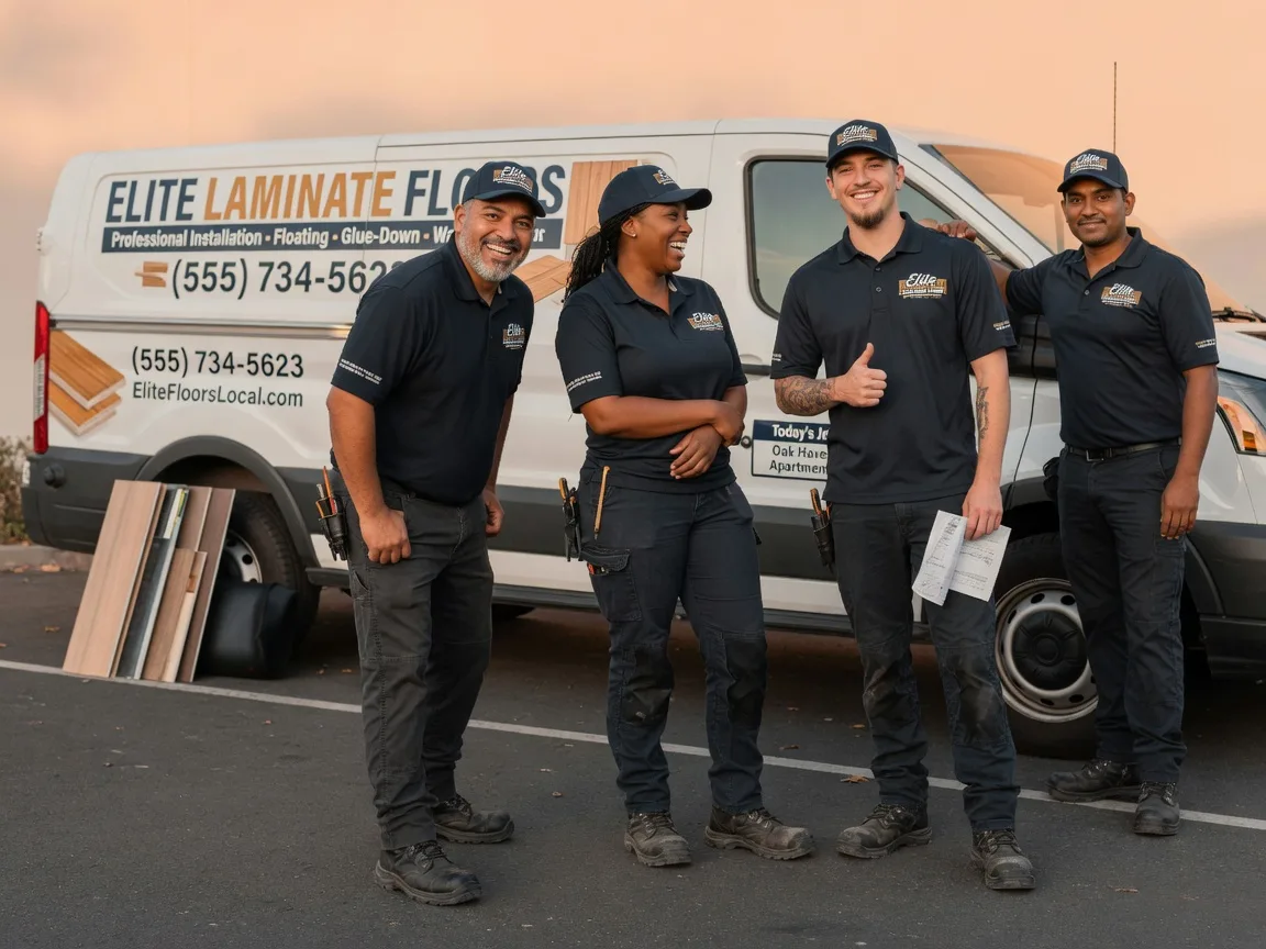 Laminate flooring installation company in Berrien Center, MI